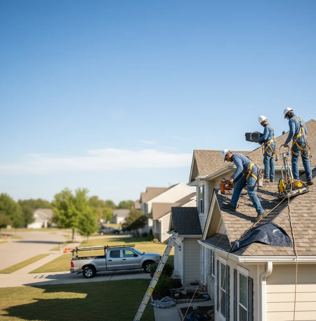 Shingle Replacement in Ovid, MI